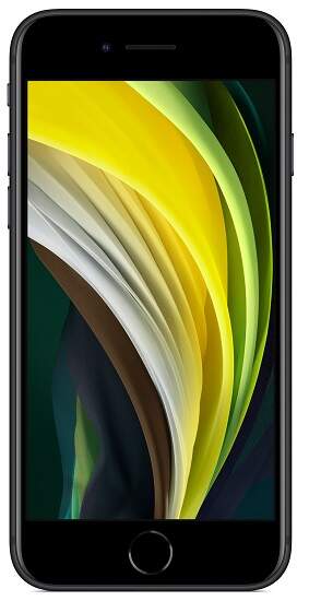 iPhone SE 2020 Black itya sk-2